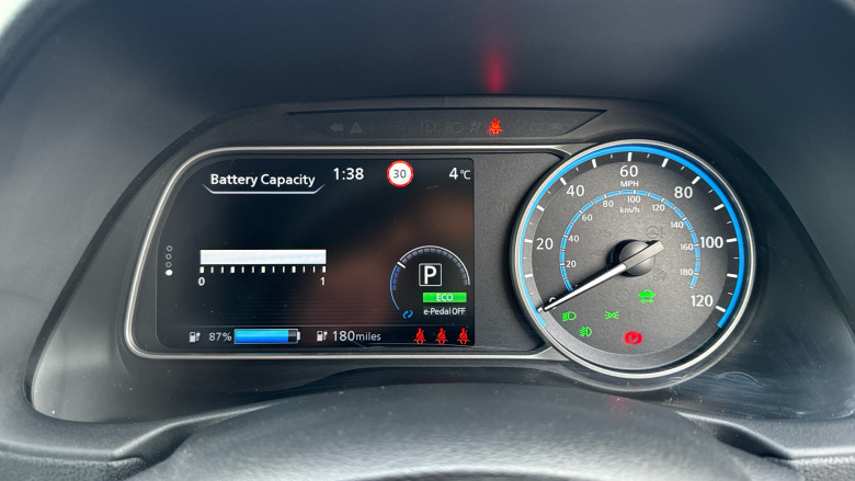 Nissan LEAF 160kW e+ Tekna 59kWh 5dr Auto Electric Hatchback